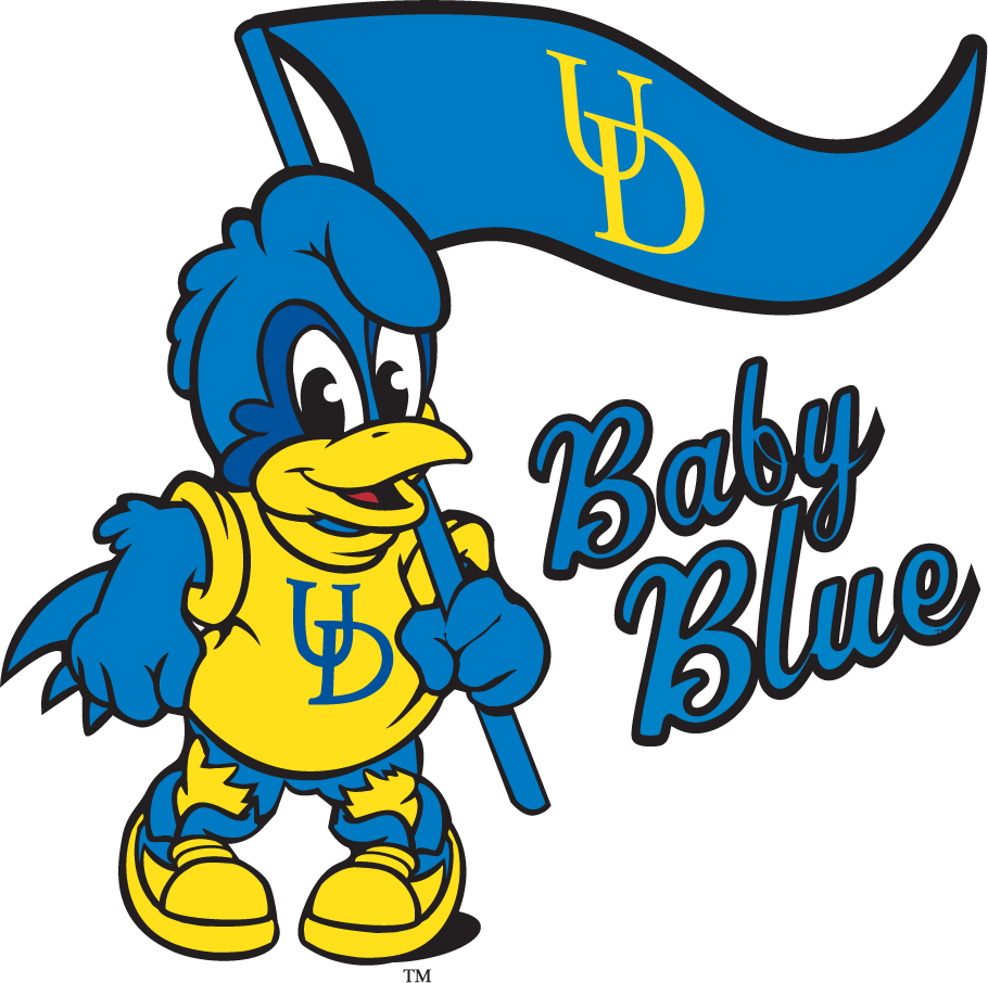 Delaware Blue Hens 1999-2009 Mascot Logo v3 iron on transfers for T-shirts